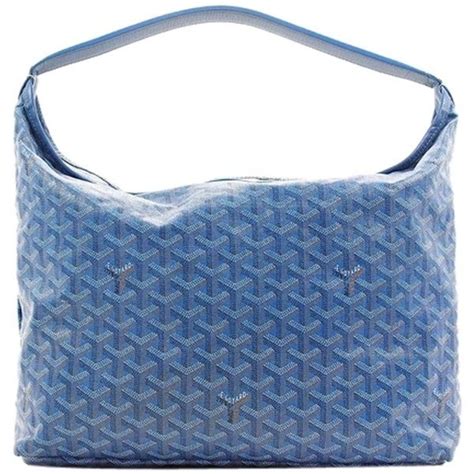 pre owned goyard bag|second hand blue goyard bag.